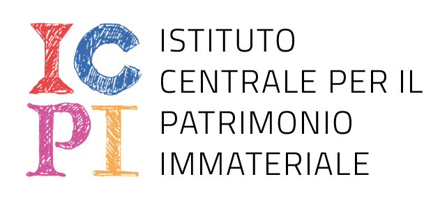 Logo Istituto Centrale per il Patrimonio Immateriale