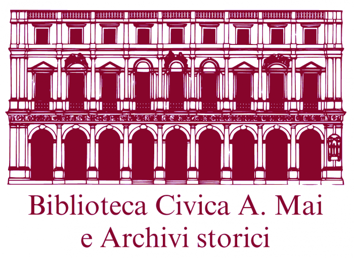 Logo Biblioteca Civica Angelo Mai e Archivi Storici